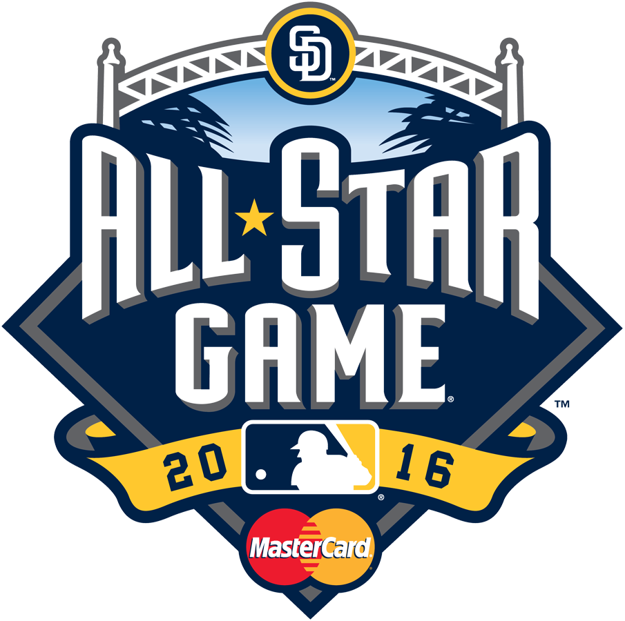 MLB All-Star Game 2016 Sponsored Logo t shirts iron on transfers